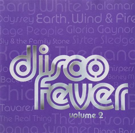 Disco Fever Volume 2 2001 Cd Discogs