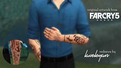 Alixmayhew Hand Drawn Tattoos For The Sims 4 Love 4 Cc Finds