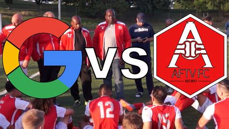 Aftv owes its existence to claude's mental illness. Google FC vs AFTV FC (The First Game) | Commentary by ...