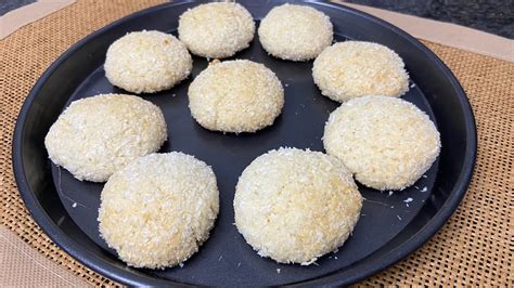 Delicious Eggless Coconut Cookies Recipe Perfect Treat For Coconut