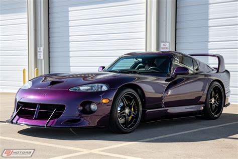 Used 2001 Dodge Viper Gts Custom Show Car For Sale Special Pricing