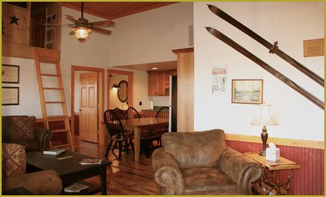 While rustic looking on the outside, each cabin is luxurious on the inside and provides all the amenities. Hillside Cabins - #6 Lower Buffalo