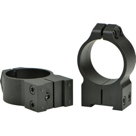 Warne Maxima 30mm High Fixed Steel Scope Rings Fits Cz550 19mm Or Cz