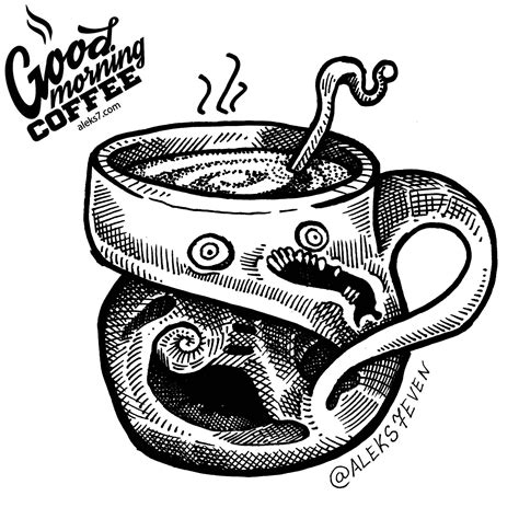 Coffee Mug Drawing at GetDrawings | Free download