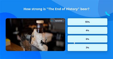 How Strong Is The End Of History Beer Trivia Questions
