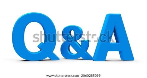 Blue Qanda Questions Answers Symbol Icons Stock Illustration 2060285099