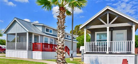 The cabins sit atop a ridge line with relaxing private decks, wildlife sightings, constant gentle breezes. Katy Lake RV Resort :: West Houston, TX Luxury Camping