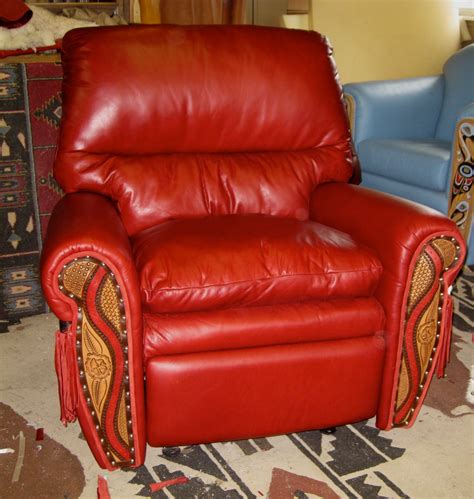 The Ultimate Recliner Leather And Cowhide