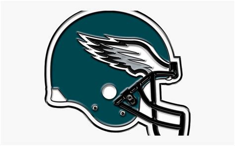 Philadelphia Eagles Clipart Nfl Helmet Transparent Philadelphia