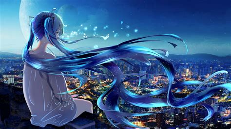Anime Girl Alone 5k Wallpapers Hd Wallpapers Id 28240
