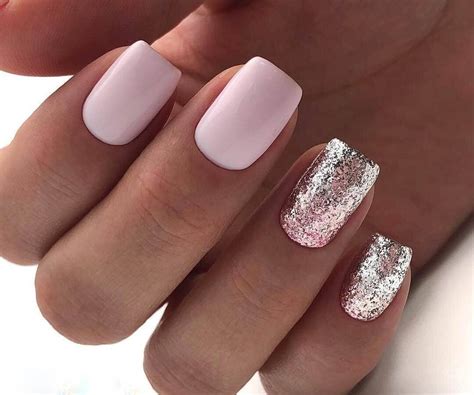 Pale Pink Color Nails Gel Polish Colors White Nail Polish White Nails