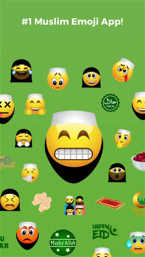 Halalmoji Muslim Emoji Stickers For Ramadan App Download Android Apk