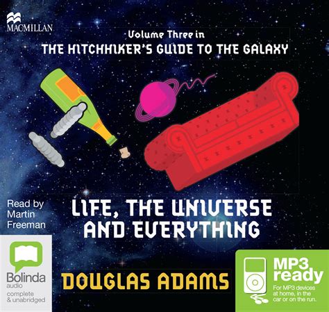 Life The Universe And Everything Hitchhikers Guide Audio By
