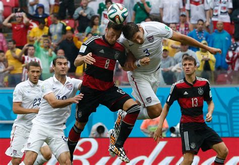 World Cup 2014 Germany Defeats Us But Americans Advance The New