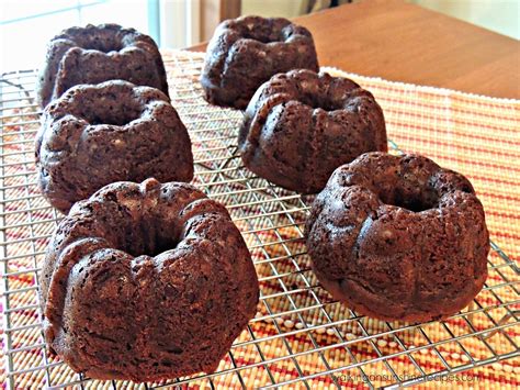 The wonderful thing about mini bundt cakes is that since there are so many designs of bundt cake pans available these days, you can make gorgeous. Ultimate Chocolate Cake with Homemade Icing | Dessert Recipe