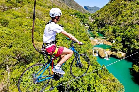 Conoce La Tirolesa En Bicicleta Más Larga Del Mundo En México Tus