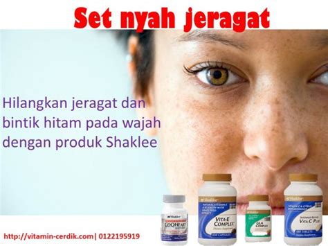 Set Jeragat Shaklee Vitamin Cerdik By Coach Anah Ahmad