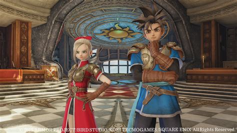 Dragon Quest Xi Bekreftet Til Nintendo Nx Dragon Quest Xi Echoes Of An Elusive Age Gamereactor