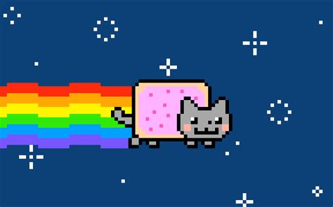 Nyan Cat Wallpapers Wallpaper Cave