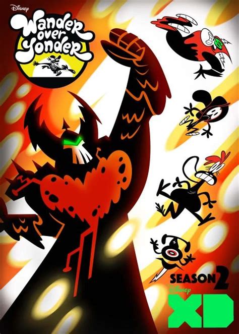 Season 2 Wander Over Yonder Wiki Fandom Powered By Wikia In 2020 Seasons Disney Shows Poster