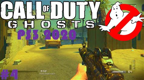 Call Of Duty Ghost Multiplayer Gameplay 2020 Ps3 4 Youtube