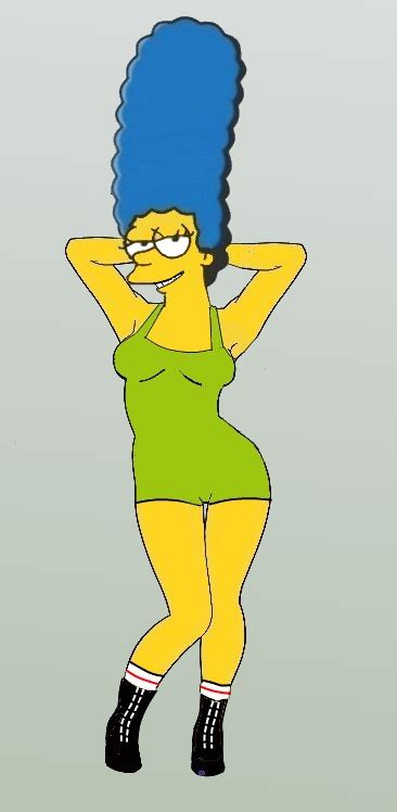 Marge Simpson Lady Wrestler By Paulibus On Deviantart