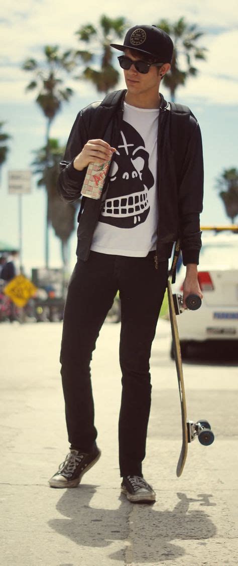 Men S Skater Style Ideas Style Mens Outfits Skater Style