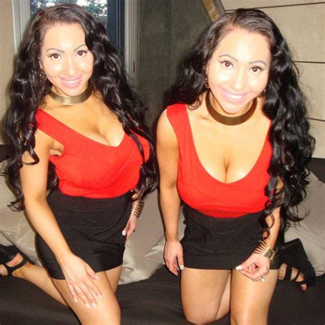Hot Twin Babes Want Man To Knock Them Both Up At Same Time Daily Star