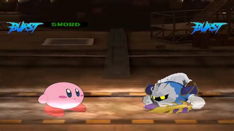 Add004 Mugen Kirby Me Vs Meta Knight Ohmsby Ai Patched Youtube