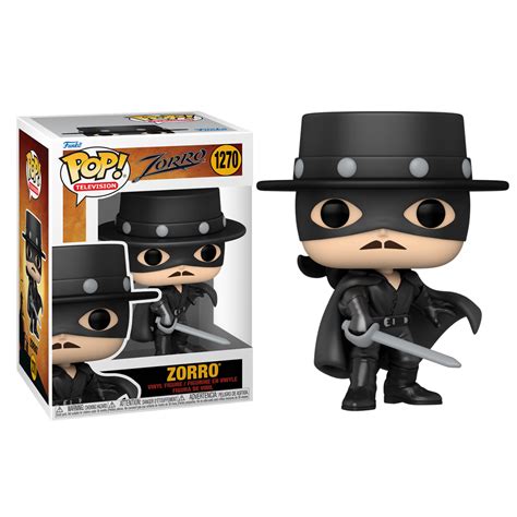 Funko Pop Zorro 20th Anniversary Zorro