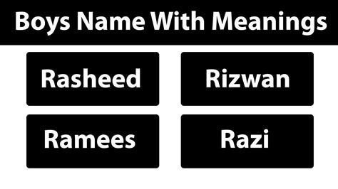 Top Unique Muslim Baby Boys Names From Quran With Englishurdu Meanings