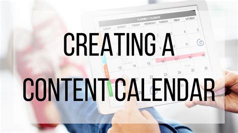 Creating A Content Calendar Bmt Micro Blog
