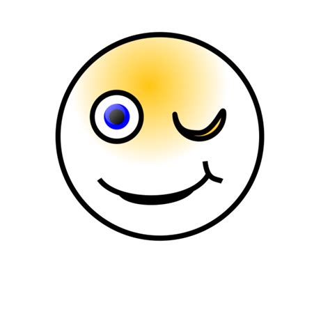 Wink Smiley Png Svg Clip Art For Web Download Clip Art Png Icon Arts