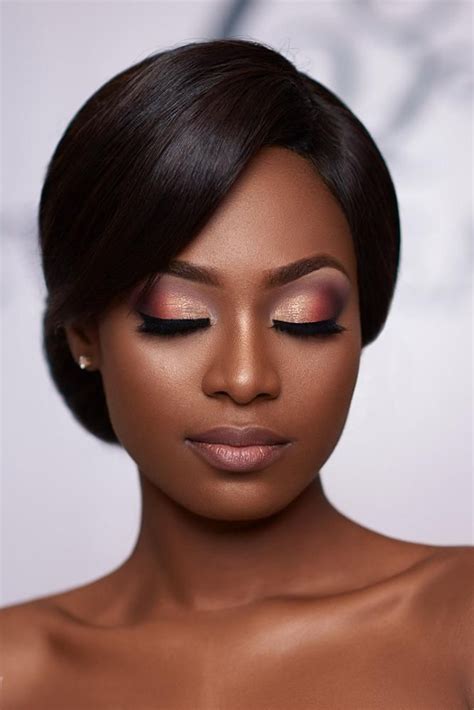 Black Bride Makeup Ideas Top Styles For Wedding Guide