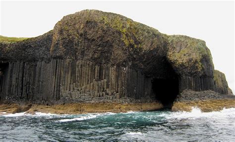 Whats Right Inside The Mouth Of Fingals Cave In Staffa Scotland