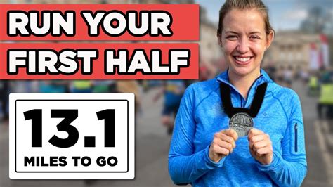 First Half Marathon Tips How To Run Your First Half Marathon Youtube