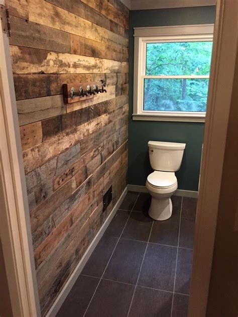 40 Rustic Pallet Wall Design Ideas That Inspire You Wood Wall