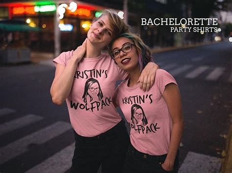 Not Just For Bachelors Bachelorettes Love Custom Shirts Too