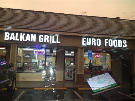 PIG OUT SPOTS: Balkan Grill (Alexandria, VA)