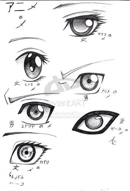 Dessin De Manga Comment Dessiner Oeil Manga