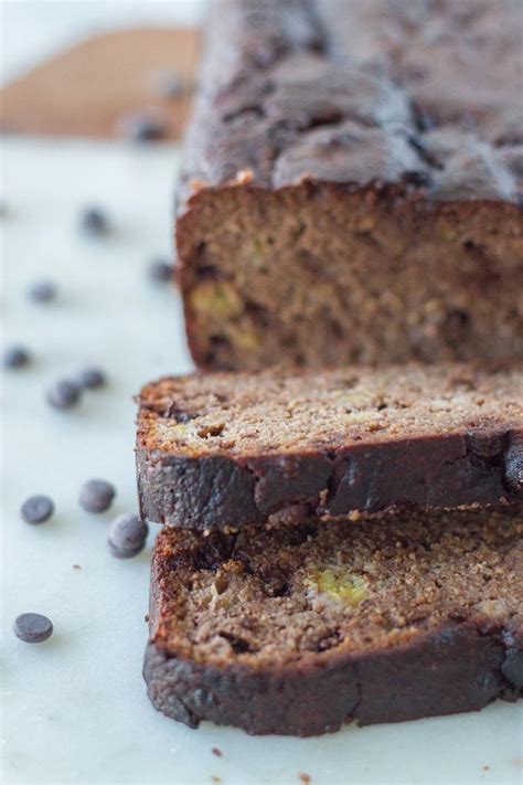 This Is The Tastiest Ever Gluten Free Chocolate Banana Bread It Is