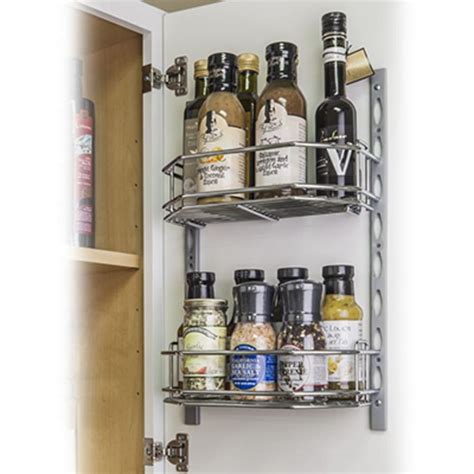 Door storage rack cabinet kitchen cabins accessories wrap organizer holder. Tray Door Mount 6" in 2020 | Deep shelves, Kitchen storage ...