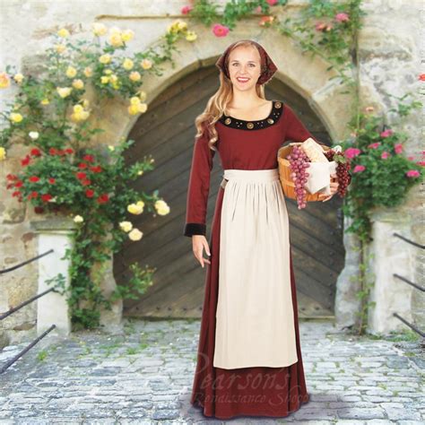 Period Apron - medieval dress renaissance clothing