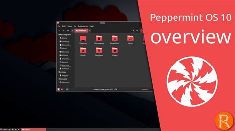 Peppermint Os 10 Overview A Lightning Fast Lightweight Linux Based