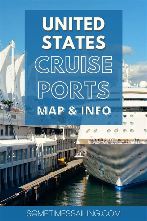 United States Cruise Ports Map And Useful Information American River Cruise American Cruises