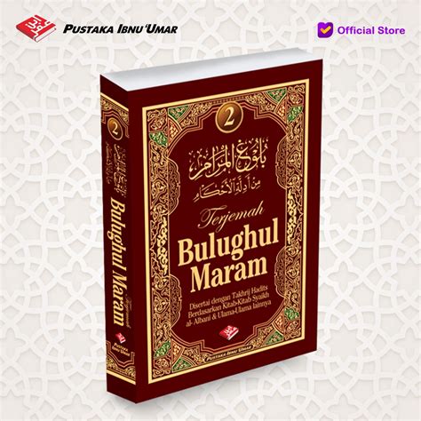 Jual Buku Saku Terjemah Bulughul Maram Jilid Shopee Indonesia