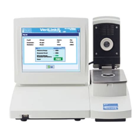 Digital Refractometer Verilinkrx Rudolph Research Analytical Laboratory For The