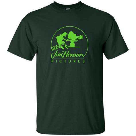 Jim Henson Pictures Logo Kermit The Frog T Shirt Xetsy