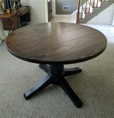 Round Tables Solid Wood Craftsmanship Emmor Works