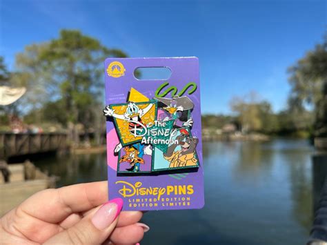 Limited Edition The Disney Afternoon And Disney100 Pins Now Available At